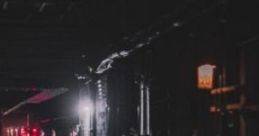 Cyberpunk Underground: Boarding The Underground Train In A Dystopian City "Cyberpunk Underground: Boarding The Underground