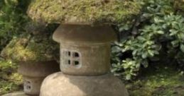Meditation Garden: Zen Garden Relaxing of water, wind, and singing bowl amid quiet instruments and a roaming peacock for