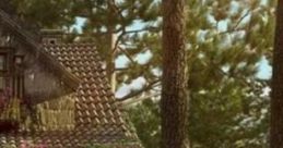 Rainy Cabin Night: Rainy Cabin Night "Rainy Cabin Night" captures the serene ambiance of a mountain retreat, featuring the