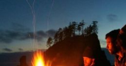 Campfire By The Sea: Campfire With Guitar By The Sea Campfire By The Sea: Campfire With Guitar By The Sea offers a serene