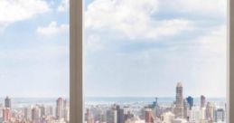 Apartment On Sunny Morning: Early Morning City From An Apartment "Apartment On Sunny Morning: Early Morning City From An