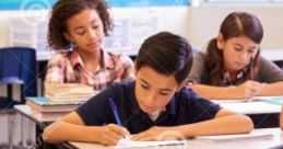 In The Classroom: Classroom Study Ambience 'In The Classroom: Classroom Study Ambience' provides an immersive audio