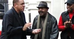 Singing On A Street Corner In the film "White Men Can't Jump," the Venice Beach Boys perform a captivating gospel tune on a