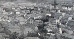 Old Harbor Town: Writing With My Quill Pen Near An Open Window On A Sunny Day In An Old Harbor Town 'Old Harbor Town: Writing
