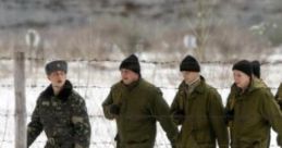 A Day's March In Donetsk: During Rain And Artillery "A Day's March In Donetsk: During Rain And Artillery" captures the