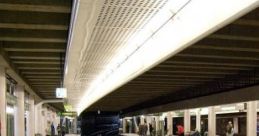 Modern Subway Station: A Bussy Subway Station In A Great City In US Or Europe Experience the dynamic atmosphere of a modern