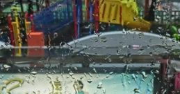 Rainstorm In The City: City In Rain... "Rainstorm In The City: City In Rain" captures the serene ambiance of a rain-soaked
