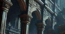 Desecrated Temple (low Chants) "Desecrated Temple (low Chants)" features a of ambient capes designed to enhance