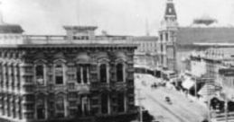 Los Angeles 1890: A Fine Spring Day Along Main Street, Los Angeles 1890 In 1890, Los Angeles was a bustling city experiencing