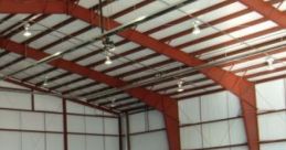 Airport Repair Hanger: Repair Hanger The Airport Repair Hanger is designed for the maintenance of small and mid-sized