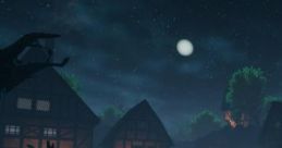 Scary Village At Night "Scary Village at Night" is a captivating audio experience that immerses listeners in a chilling,
