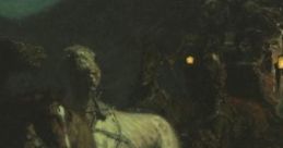 Stagecoach At Night "Stagecoach at Night" refers to an ambient cape that captures the essence of nighttime travel in the