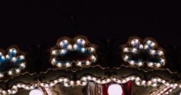 Victorian Carnival Near London: Carnival With Carousel And Barker, Horses And City Experience the enchanting Victorian