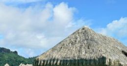 Tahiti: From The Bungalows... "Tahiti: From The Bungalows" invites you to immerse yourself in the serene atmosphere of a