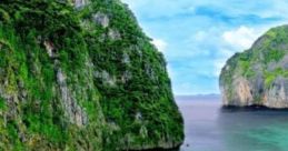 Maya Bay: Maya Bay Beach Maya Bay Beach, located on the Thai island of Ko Phi Phi Leh, is renowned for its breathtaking
