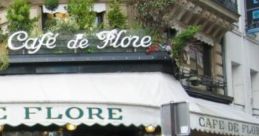 Afternoon At A French Cafe "Afternoon At A French Cafe" captures the essence of a quintessential Parisian experience, where