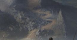 The Aftermath: A Desolate Battleground "The Aftermath: A Desolate Battleground" captures the haunting scene following a