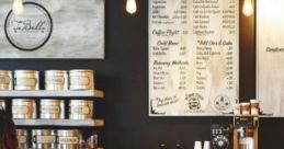 Black Cat Coffee Black Cat Coffee is a unique coffee house located in New York, known for its vibrant atmosphere and