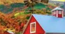 Country Home: Summer Time On The Farm In The Country "Country Home: Summer Time On The Farm In The Country" captures the