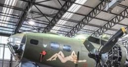 Old Wartime Hanger: WWII Era Aircraft Hangar The 'Old Wartime Hanger: WWII Era Aircraft Hangar' environment immerses users