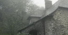 Writing In The English Country: A Rainy Day In England "Writing In The English Country: A Rainy Day In England" captures