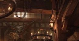 The Swinging Sword Inn: From Princes Of The Apocalypse The Swinging Sword Inn, featured in the Dungeons & Dragons adventure