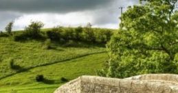 Rainy Countryside: Imagine Yourself In A Rainy Countryside, The Highlands Of Scotland Experience the serene beauty of the