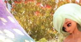 A Magical Garden: Tending Your Magical Garden On A Warm Spring Day. "A Magical Garden: Tending Your Magical Garden On A