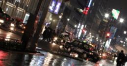 Refuge From The Deluge: A Rainy Night In The City "Refuge From The Deluge: A Rainy Night In The City" is an immersive cape