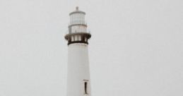 Foggy Day: Foggy Day Near A Lighthouse Experience the soothing ambiance of a foggy day near a lighthouse, where the rhythmic