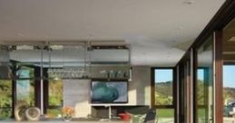 Background-room-indoor-outdoor: Empty Room Summer "Background-room-indoor-outdoor: Empty Room Summer" features a variety of