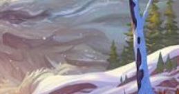 Cold Night Watch: "Cold Night Watch" is an immersive cape designed to evoke the tranquility and mystery of a winter night.