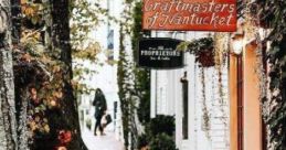 Stroll In Autumn "Stroll In Autumn" captures the serene experience of walking through a small town in November, featuring the
