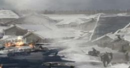 Ashathis, Frozen Fishing Town: An Icy Fishing Village In The North Ashathis is a remote fishing town located in the frigid