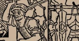 Medieval Blacksmith A medieval blacksmith was a skilled tradesperson responsible for creating and repairing metal items,