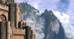 Mountain Castle In Winter: Wintering At Kaer Morhen Mountain Castle in Winter: Wintering at Kaer Morhen captures the