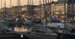 Springtime In A French Cafe: Relaxing Outdoors At A French Cafe Experience the serene ambiance of springtime at a French