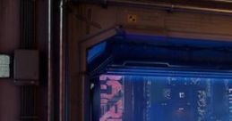 Rainy Cyberpunk Apartment: Rainy Flat High Above The Streets In A Furitistic City "Rainy Cyberpunk Apartment: Rainy Flat High