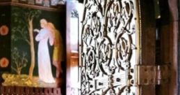 Room In A Medieval Castle Experience the ambiance of a medieval castle room, where of a crackling fireplace and gentle