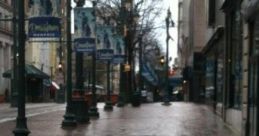 Walking In The Rain: Simply Walking In The Rain "Walking In The Rain: Simply Walking In The Rain" captures the serene