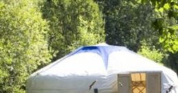 Yurt By The River: Spending The Morning In A Yurt By The River Experience the tranquility of a morning spent in a yurt by the
