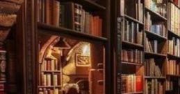 Wendell Bambleby's Office Wendell Bambleby's office is a warm and inviting workspace characterized by calming , including the