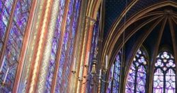 Panned Chants In A Cathedral: Select Different Chants At Different Pans. Practicing Choirs In The Background. "Panned
