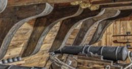 Ship Underbelly: .......... "Ship Underbelly" is an immersive cape designed to evoke the atmosphere of the lower levels of