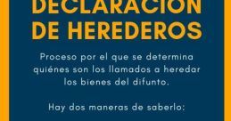 Proceso de declaración de herederos, determinando quiénes heredan los bienes del difunto según testamento o intestato.