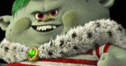 King Gristle Gristle Jr. is the son of Gristle Sr., the prince and later king of the Bergens, and the husband of Bridget. He