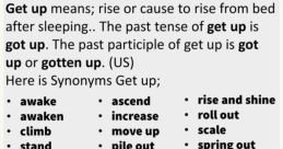 Get Up
