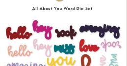 All About You All about you and effects to download and play.