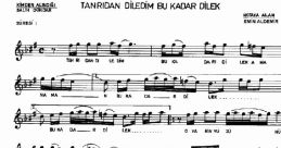 Tanridan Diledim