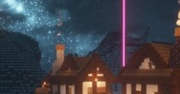 Technoblade's Cabin: Inside Techno's Cabin. Step into a cozy atmosphere filled with the crackling of a fireplace and the
